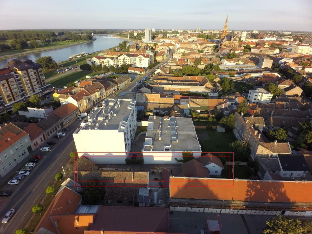 Apartments Kosevic Osijek Extérieur photo