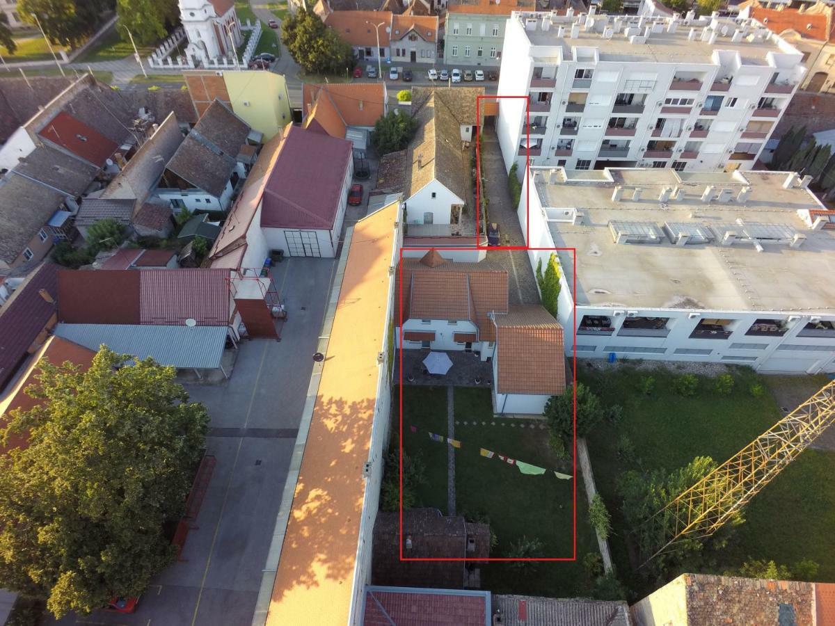 Apartments Kosevic Osijek Extérieur photo